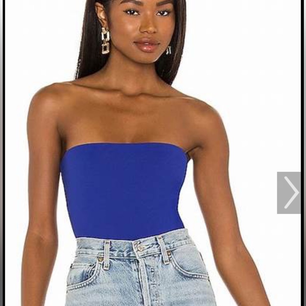 Susanna Monaco Tube Top in Glacier NWT
